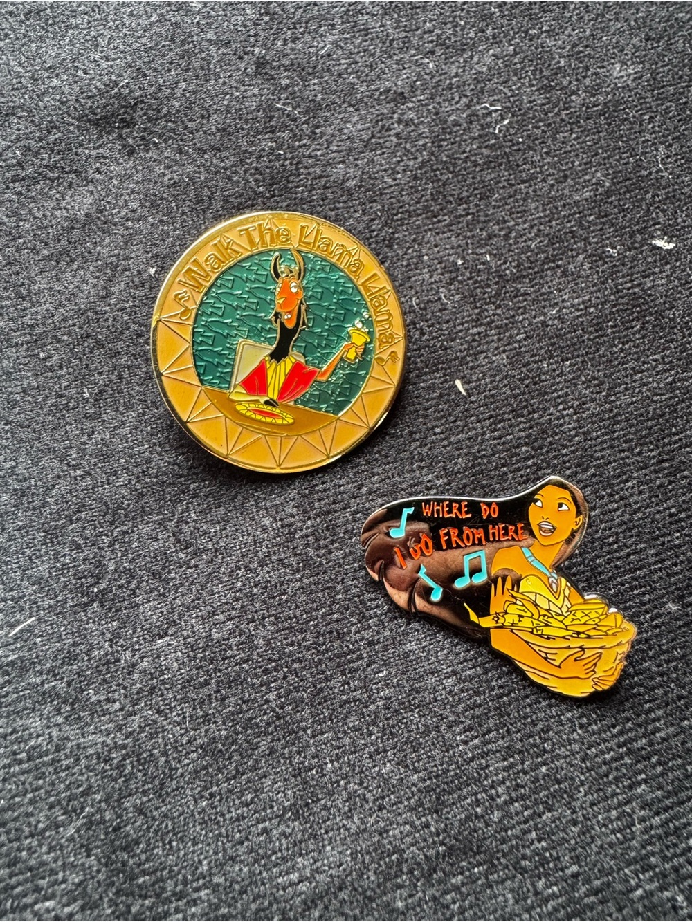 Disney Trading Pins Magical Music Moment Collection vintage 2000s